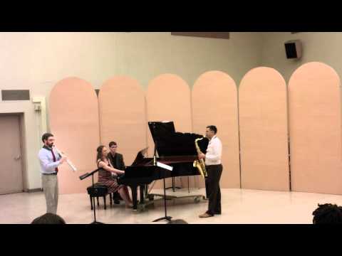 Trio Op. 43 by Francis Poulenc (Colin Young; José Zayas Cabán; Leah K. Siltberg)