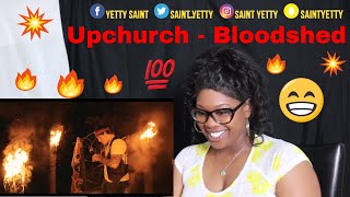 Mom reacts to Upchurch &quot;Bloodshed&quot; (Official Music Video) | Reaction