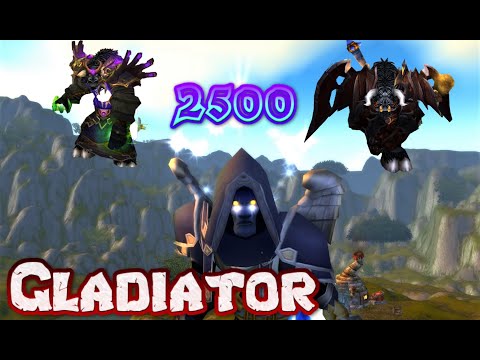 GLADIATOR ANDREWLUCK - TBC Classic Arena 3v3
