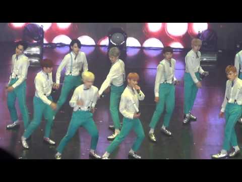 160814 SEVENTEEN - VERY NICE (아주 NICE) @ SHINING DIAMONDS IN MANILA