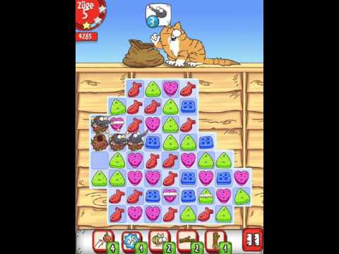 Simons Cat - Crunch Time - Level 164 - No Boosters (by match3news.com)