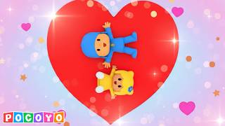 💖 Valentine's Day is almost here! 💘 Celebrate friendship with Pocoyo! | Pocoyo English | Cartoons
