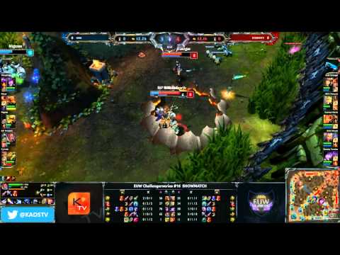 ONS Vs. Eternity Gaming Map 1 - Showmatch - EUW Challenger Series #16