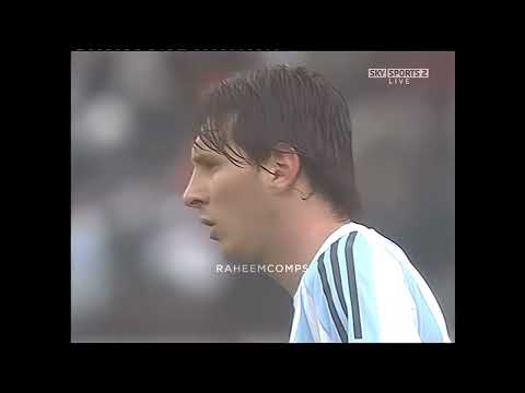 ARG 31. Lionel Messi vs Paraguay - Qualifiers WC 2010 (Home) 08-09