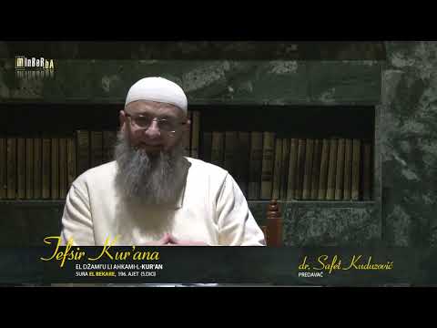 Je li mu sunnet da kolje kurban_dr. Safet Kuduzović