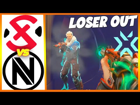XSET vs ENVY HIGHLIGHTS - VCT Challengers 1 NA VALORANT
