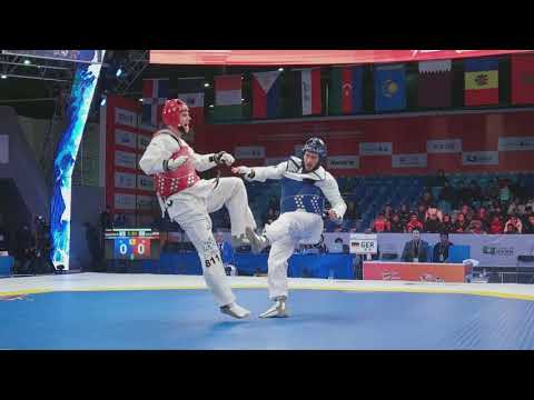 Единоборства All day highlights applied with the Best-of-breed 4D TV Cameras at Wuxi Grand Slam II (13 JAN 2018)