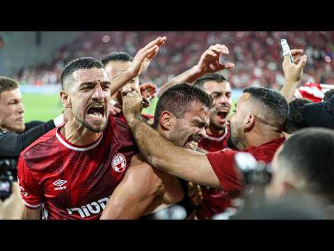 FC Hapoel Be'er Sheva 4-2 FC Maccabi Tel Aviv