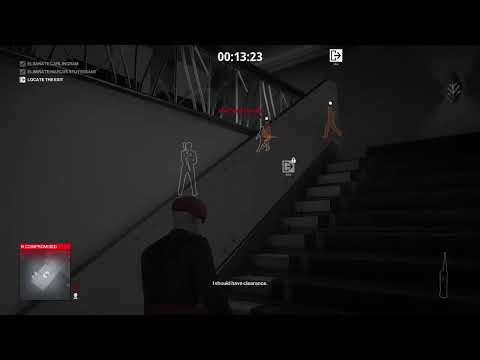 Hitman 3 Dubai kill everyone challenge (No Weapons)