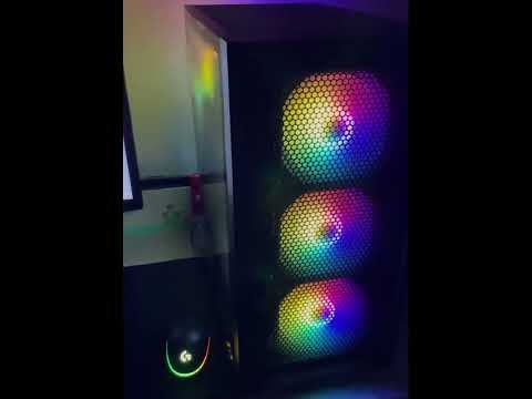 [컴퓨존] darkFlash DRX70 MESH RGB 강화유리 블랙 미들타워 구매후기