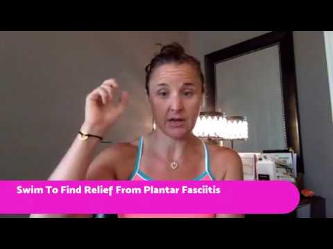 YouTube video about: Can swimming cause plantar fasciitis?