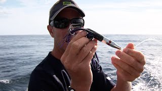 Matt Watson's Homemade Tuna Lures VS Commercial Fisherman's Lures