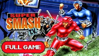 Super Smash T.V. SNES FULL GAME Longplay Gameplay Walkthrough Playthrough VGL