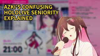 AZKi Reveals She Wasn't Part of Hololive When She Debuted【Hololive】