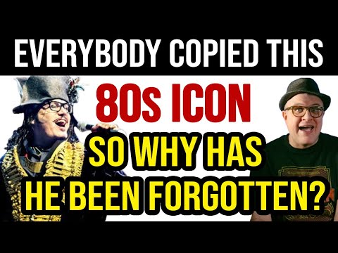 Icon Had 7 HITS in the Top 40 Charts at the SAME TIME...So WHY is He FORGOTTEN? | Professor of Rock