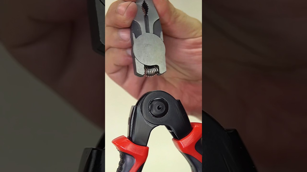 It’s a 5 in 1 multifunction Pliers #pliers #toolstour #electriciantools