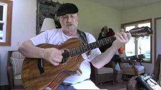 740 - Poetry In Motion - Johnny Tillotson Bobby Vee - acoustic cover by George Possley