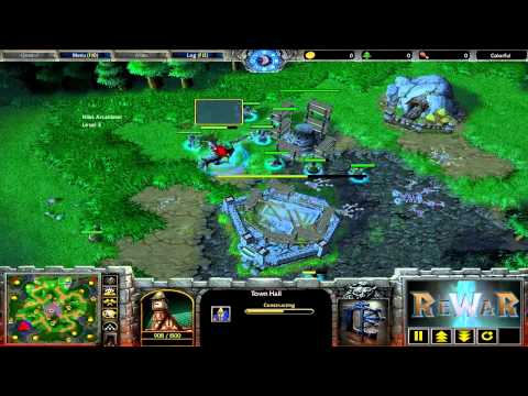 Lucifer(UD) vs Sdc.4u(HU) - Game 2 - WarCraft 3 Frozen Throne - RN1326