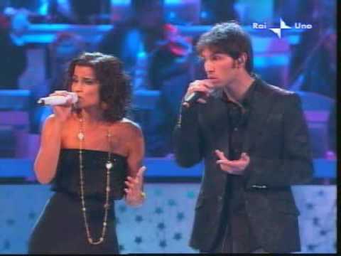 Zero Assuloto and Nelly Furtado - Appena prima di parire live at Sanremo