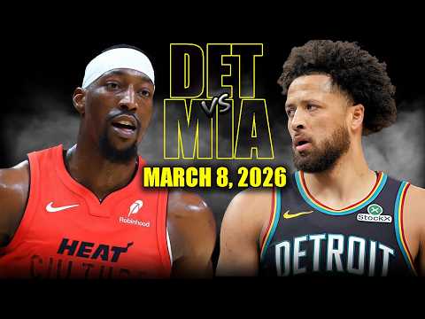 마이애미 VS 디트로이트 121:110 NBA 스포츠하이라이트