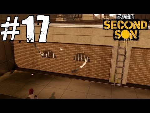 Infamous Second Son Gameplay Walkthrough w/ SSoHPKC Part 17 - Reggie Takes Flight