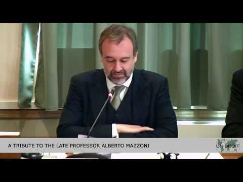 A Tribute to the Late Professor Mazzoni