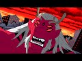 Raven Battles Trigon Teen Titans Cartoon Network Asia
