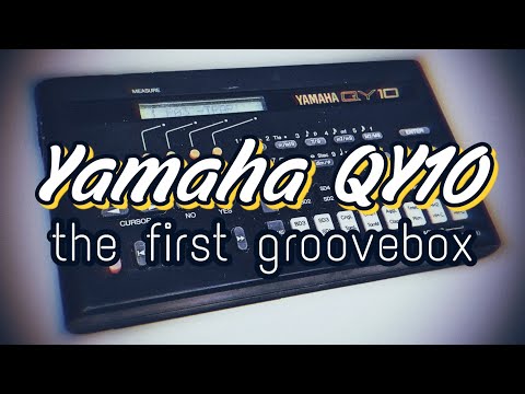 Yamaha QY10 Sequencer 1990 - Black image 11