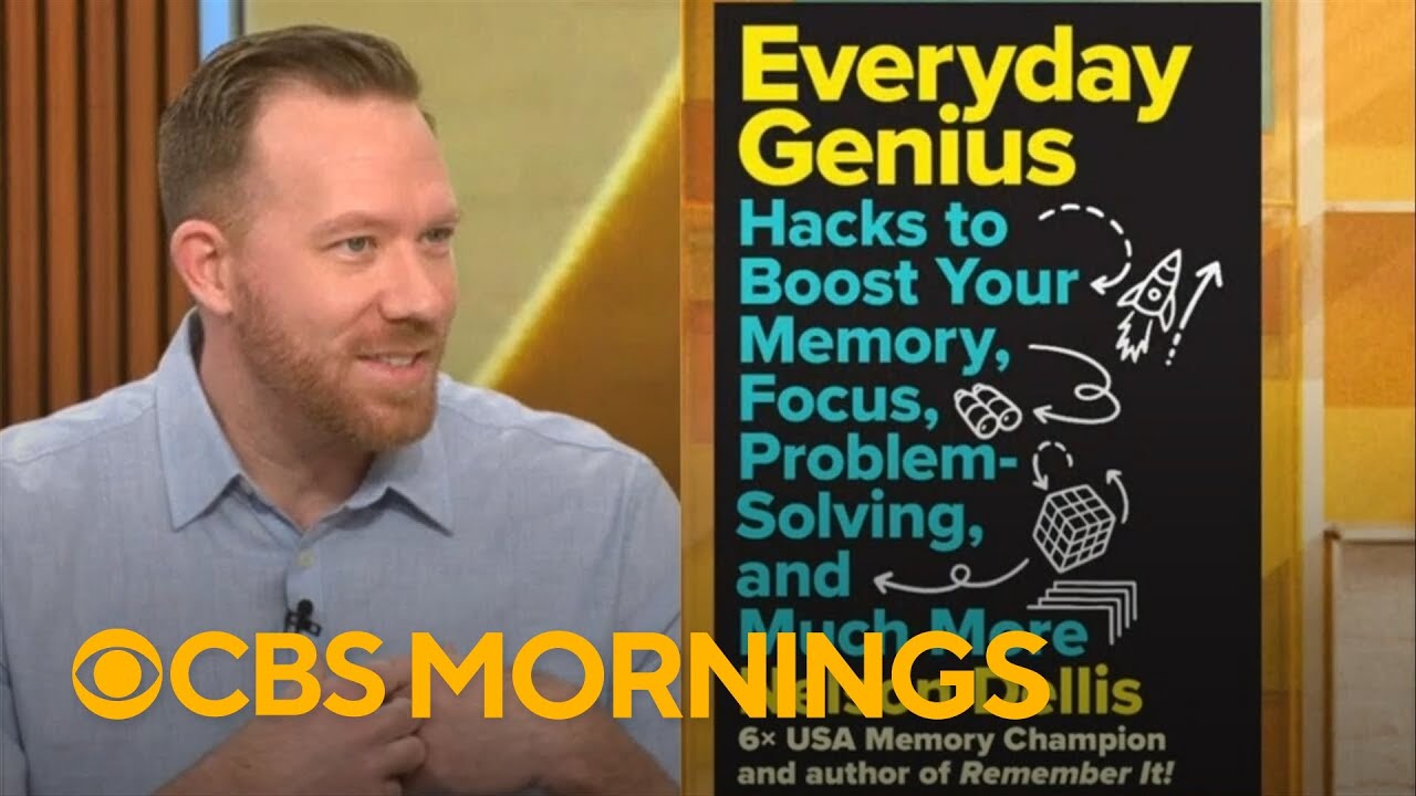 Simple ways to strengthen and improve your memory