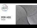 145x145mm Soie texturée argentée 120gsm Pochettes Enveloppes
