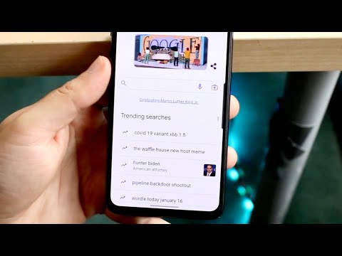 How To Turn Off Trending Searches On Android!
