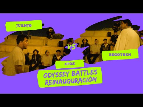 BEGOTHEN VS JUANJO 4tos Reinauguración Odyssey Battles