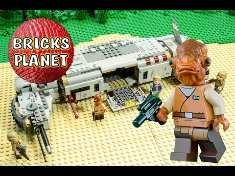 Vidéo LEGO Star Wars 75140 : Resistance Troop Transporter