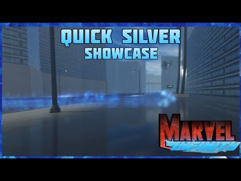 QUICKSILVER QUICK SHOWCASE MARVEL: INFINITY | ROBLOX