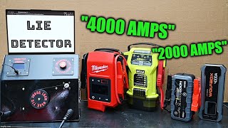 Jump Starters are Getting Out of Hand