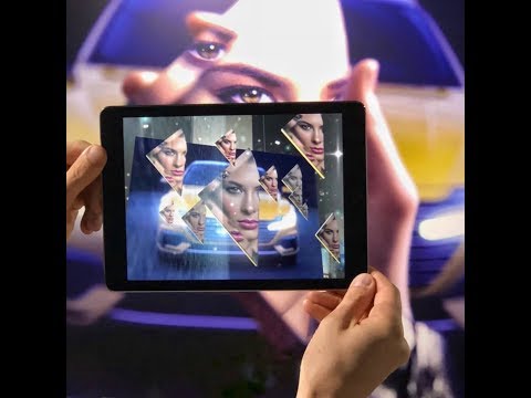 VW Arteon Augmented Reality Art