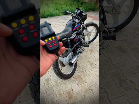 Remote control for splendor bike #automobile #splendor #modified #trending #viral #shorts