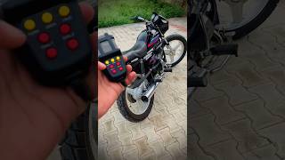 Remote control for splendor bike #automobile #splendor #modified #trending #viral #shorts