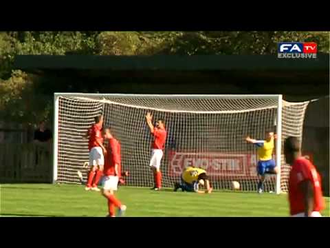 Uxbridge 3-4 Berkhamsted Match Highlights | The FA Cup First Round Qualifying 08/09/12