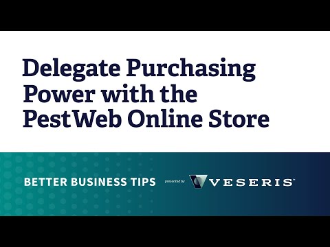 Delegate Purchasing Power With The Pestweb Online Store