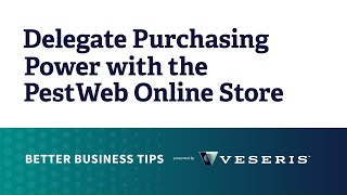 Delegate Purchasing Power with the PestWeb Online Store