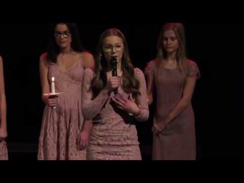 Framtidsgalan 2018 - Cleo Odelind samt Alice Uppling m Nathalie