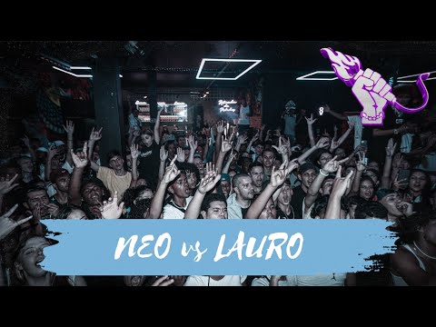 (JOGOU NA CARA) NEO (RJ) vs LAURO | PRIMEIRA FASE | EDIÇÃO DE TRAP | BDV