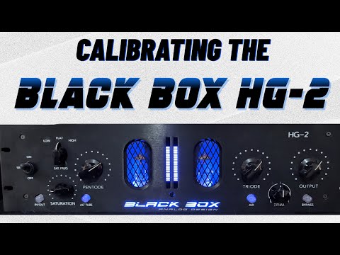 Calibrating The Black Box HG-2