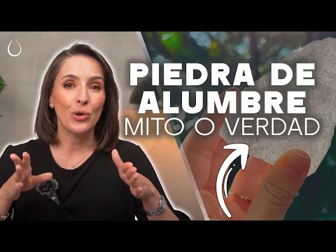 🔴 ¿PIEDRA ALUMBRE para la PIEL? BENEFICIOS  y PELIGROS ocultos @drapilarochoa - Dermatologa