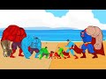 Evolution of HULK vs Evolution of SUPERMAN [2023] | SUPER HEROES MOVIE ANIMATION