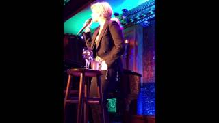 Emily West sings Bitter at 54 Below in NYC on January 13, 2015