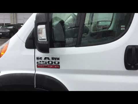 2021 RAM ProMaster Digital Rearview mirror and blind spot monitoring