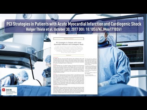 PCI Strategie bei Patienten mit Myokardinfarkt und kardiogenem Schock
