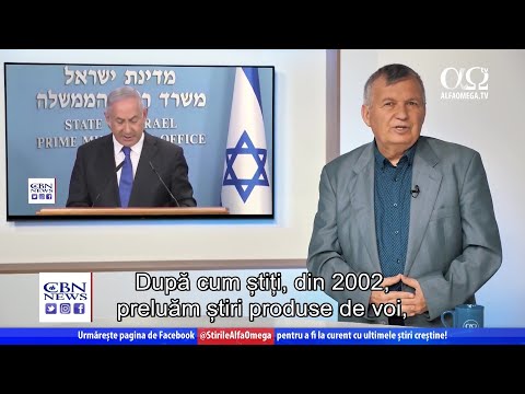 Parteneriat între Alfa Omega TV și Jerusalem Dateline | Știre Jerusalem Dateline
